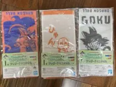 ドラゴンボール　一番くじ　I賞　ジャガードミニタオル