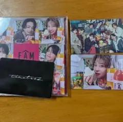 【プレイリストカード付き】timelesz FAM CD トレカ 寺西&原