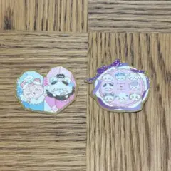 ちいかわ キラキラダイカットステッカー モモンガ 集合