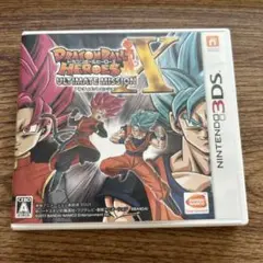 3DS ドラゴンボールヒーローズ アルティメットミッションX