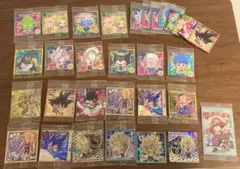 ドラゴンボール ホロステッカー セット