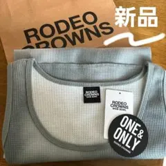 [新品未使用] RODEO CROWNS タンクトップ　メンズ　Lサイズ