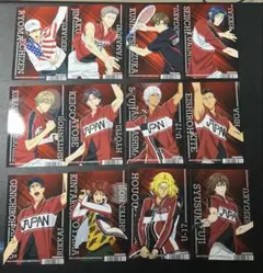 テニプリ テニスの王子様 アニメイト フェア 特典ブロマイド カード 12枚