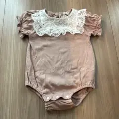ペアマノン　ロンパース　80
