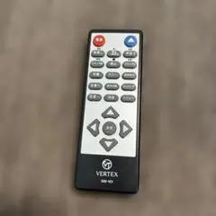 ❤️VERTEX❤️DVDリモコン❤️DVD-VO1❤️