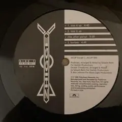 Zhigge – Toss It Up 12"レコード