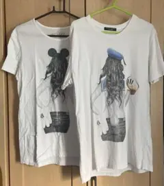 no comment Paris Tシャツ 2枚セット