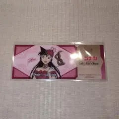 名探偵コナン　特典　クリアカード　ホテルニューオータニ　毛利蘭