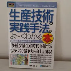 生産技術の実践手法がよ～くわかる本 製品競争力を高める実践プログラム