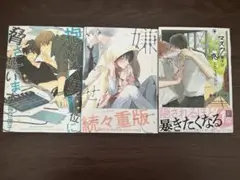 BL本　3冊セット