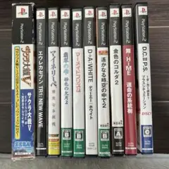 ps2ソフト10本セット