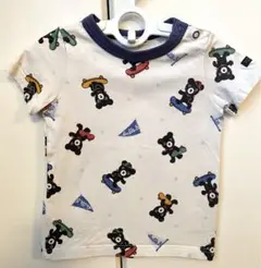 DOUBLE.B ビーくん柄 Tシャツ 90cm