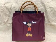 新品未使用 NOMADIS JOURNAL別注 ミッキー コラボ トートバッグ