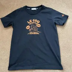 LE COQ SPORTIF ブラックTシャツ