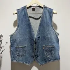 XL Levi’s 70s USA製 オレンジタブ デニムベスト