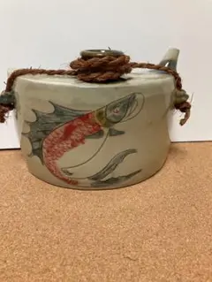 陶器　壺屋　やちむん　島袋常明 壺 #花瓶 #島袋常明 #仁王窯 @niougama #vase #民藝 #クラフト