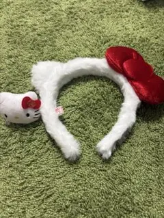 ハローキティ カチューシャと指輪