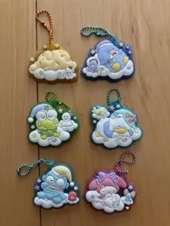 サンリオキャラクターズ ぷっくりラバマスグミ6
