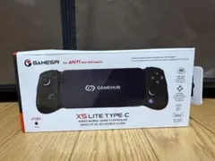 【新品】GAMESIR X5 LITE TYPE-C コントローラー
