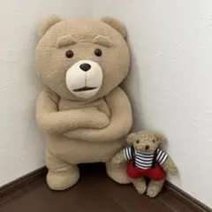 ❣️非売品未使用✨tedくまさん コムサイズムくまさん 2体セット
