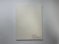 BTS 防弾少年団 フォトブック LOVEYOURSELF