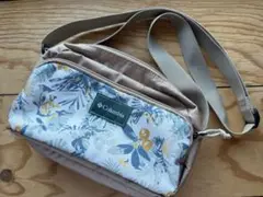Columbia フローラルショルダーバッグ