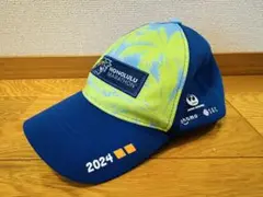 ホノルルマラソン　JAL 2024 キャップ　帽子