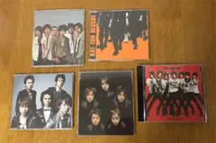 【CD】 嵐  KATーTUN  Kis-My-Ft2  セット!!!