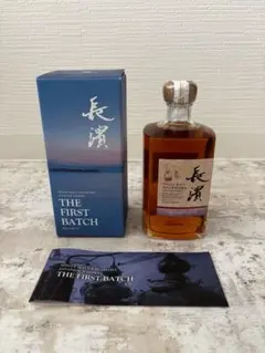 長濱 シングルモルトウイスキー 3バッチセット1st〜3rd新品未開封品3本組 長濱浪漫ビール長濱蒸溜所の自社蒸留原酒のみをヴァッティング