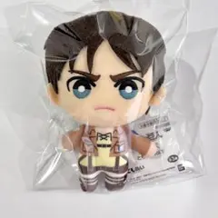【オンクレ獲得品】進撃の巨人 エレン ともぬい ぬいぐるみ