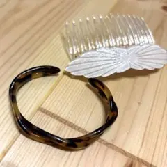 Pico Copenhagen｜Jenny Bracelet とコームのセット