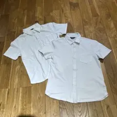 コムサイズム 140㎝ 150㎝ 半袖シャツ 2枚セット