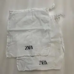 ZARA 靴袋　2袋セット