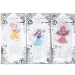 一番くじ 五等分の花嫁＊ ～memorial collections～　G賞