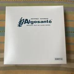 【新品未使用品】アルゴサンテ　Algosante' 薬用歯磨