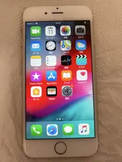 液晶若干黄ばみ有り　Apple iPhone 6 16GB ゴールド 本体