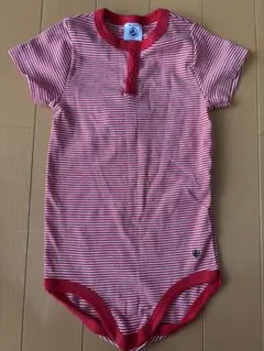プチバトー　ロンパース 86cm