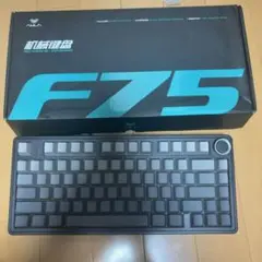 [美品] Aula F75 ゲーミングキーボード 75%