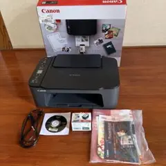 Canon PIXUS プリンター TS3530 ブラック インクジェット付き