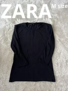 ZARA ロンT カットソー　デザイン　EMODA H&M