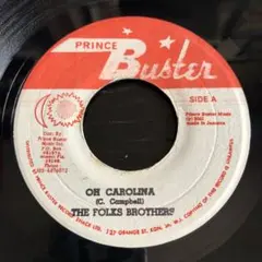 THE FOLKS BROTHERS/OH CALORINA プリンス・バスター