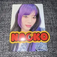 HANA ファンミ ランダムフォトカード トレカ NAOKO ナオコ ④