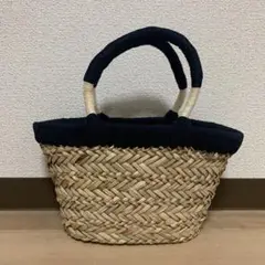 自由区 小ぶりカゴバック