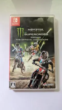 Switchカセット バイク ゲーム