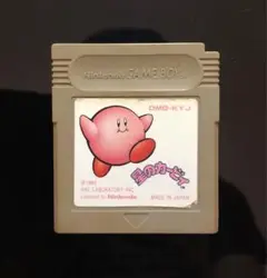 星のカービィ 【動作確認済】 ゲームボーイ GB