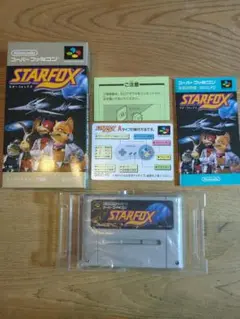 STAR FOX スーパーファミコン ソフト