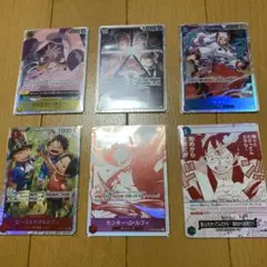 ワンピースカード 受け継がれる意志 SR、R