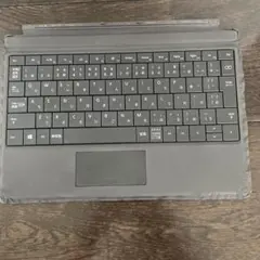 【ジャンク】Microsoft純正　surface3用日本語キーボード ブラック