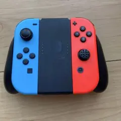 ★ Nintendo Switch 純正ジョイコン ネオン 純正グリップ★