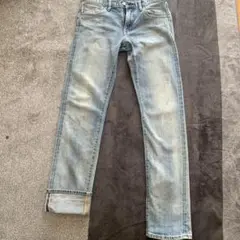 ユニクロ　UNIQLO セルビッジデニム　w28 スリム